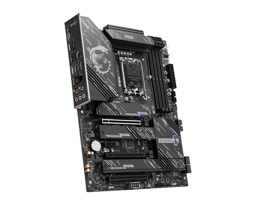 MSI Z890 GAMING PLUS WIFI MOTHERBOAD – TechCure India