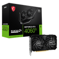 MSI GeForce RTX 4060 Ti Ventus 2X 16GB OC Nvidia Graphic Card