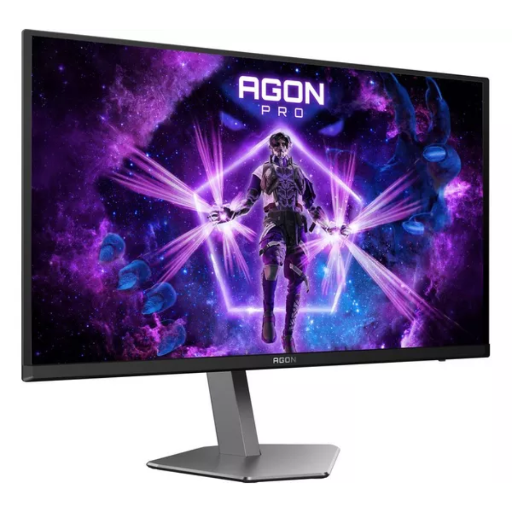 AOC AGON Pro AG276QZD2 27 Inch 2K QHD 280Hz Oled Panel 98% SRGB 0.03MS Adaptive sync Gaming Monitor - 2