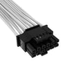 Corsair Premium Sleeved 12VHPWR 12+4pin 600W PCIe 5.0 PSU Power Cable (White) - 3
