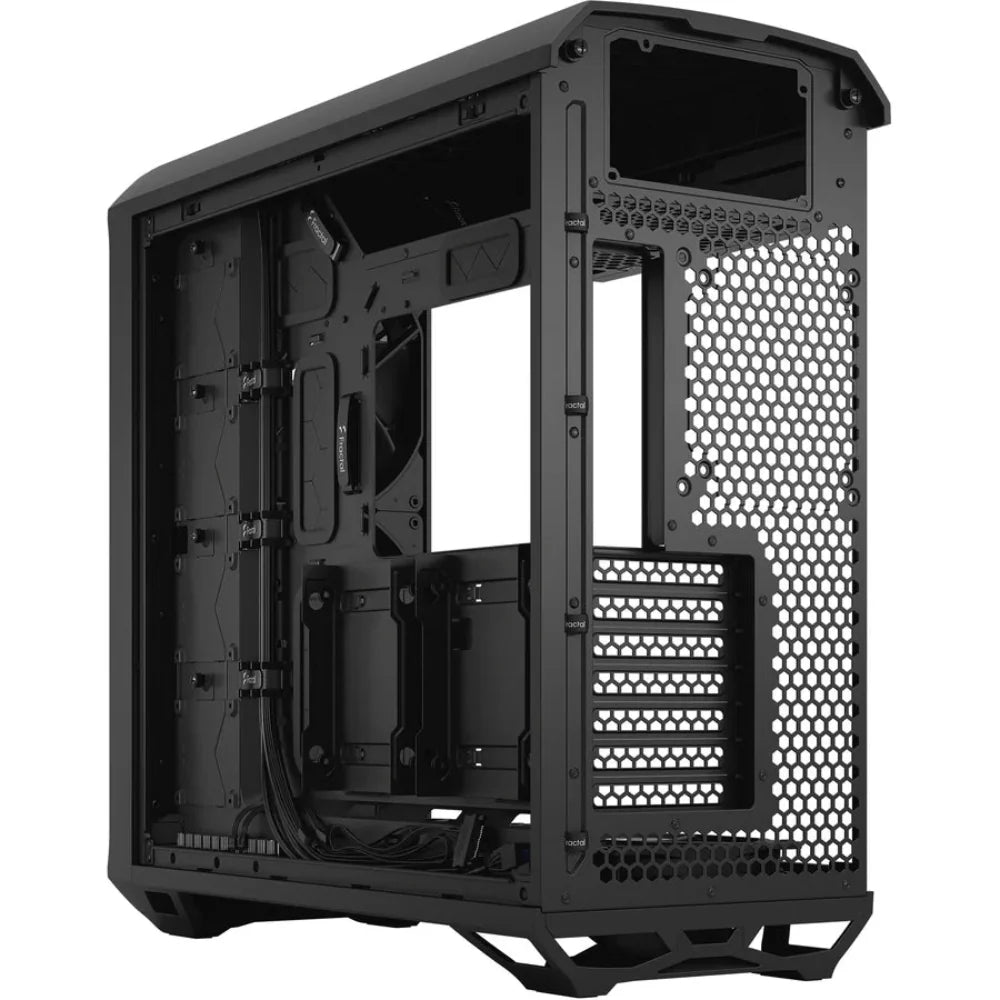 FRACTAL DESIGN Torrent Light Tint EATX Mid Tower Cabinet ( Black ) – TechCure India