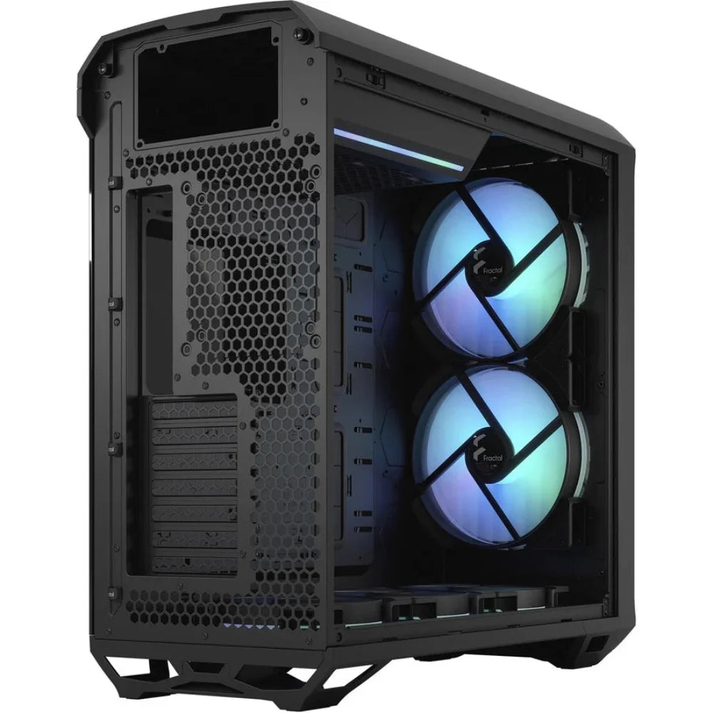 FRACTAL DESIGN Torrent Light Tint EATX Mid Tower Cabinet ( Black ) – TechCure India