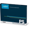 CRUCIAL P5 500GB 3D NAND M.2 NVME Gen3 Solid State Drive ( SSD ) - 3