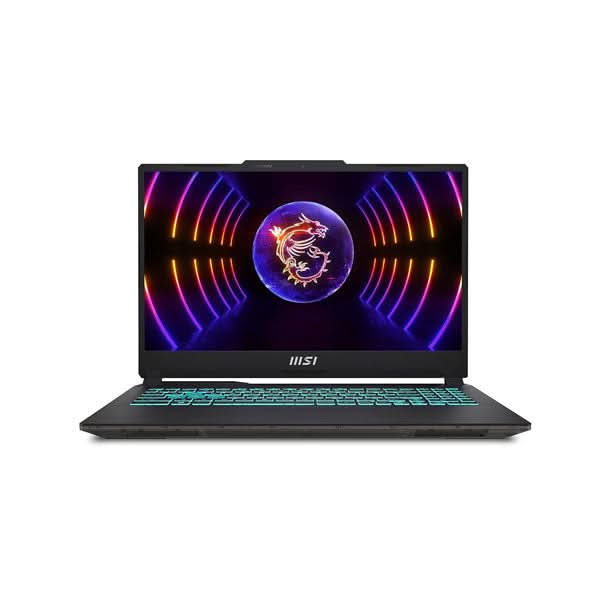 MSI Cyborg 15 A2RUDX-111IN 15.6 Inch FHD Gaming Laptop, Intel Core 5 210H, 16GB RAM, 512GB SSD, GeForce RTX 3050 6GB, Windows 11 Home, Blue, 2 Years Warranty – TechCure India