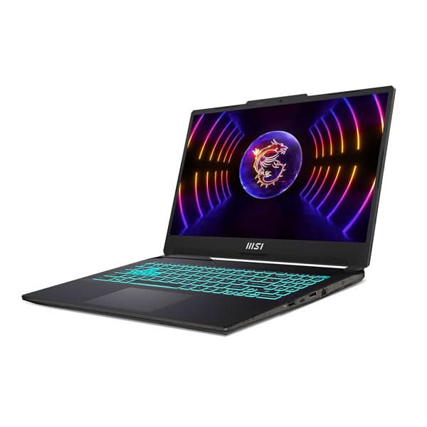 MSI Cyborg 15 A2RUDX-111IN 15.6 Inch FHD Gaming Laptop, Intel Core 5 210H, 16GB RAM, 512GB SSD, GeForce RTX 3050 6GB, Windows 11 Home, Blue, 2 Years Warranty – TechCure India