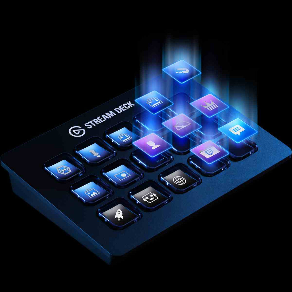 ELGATO Stream Deck 15 Keys – TechCure India