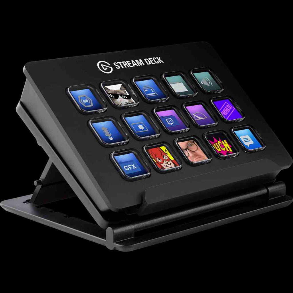 ELGATO Stream Deck 15 Keys – TechCure India