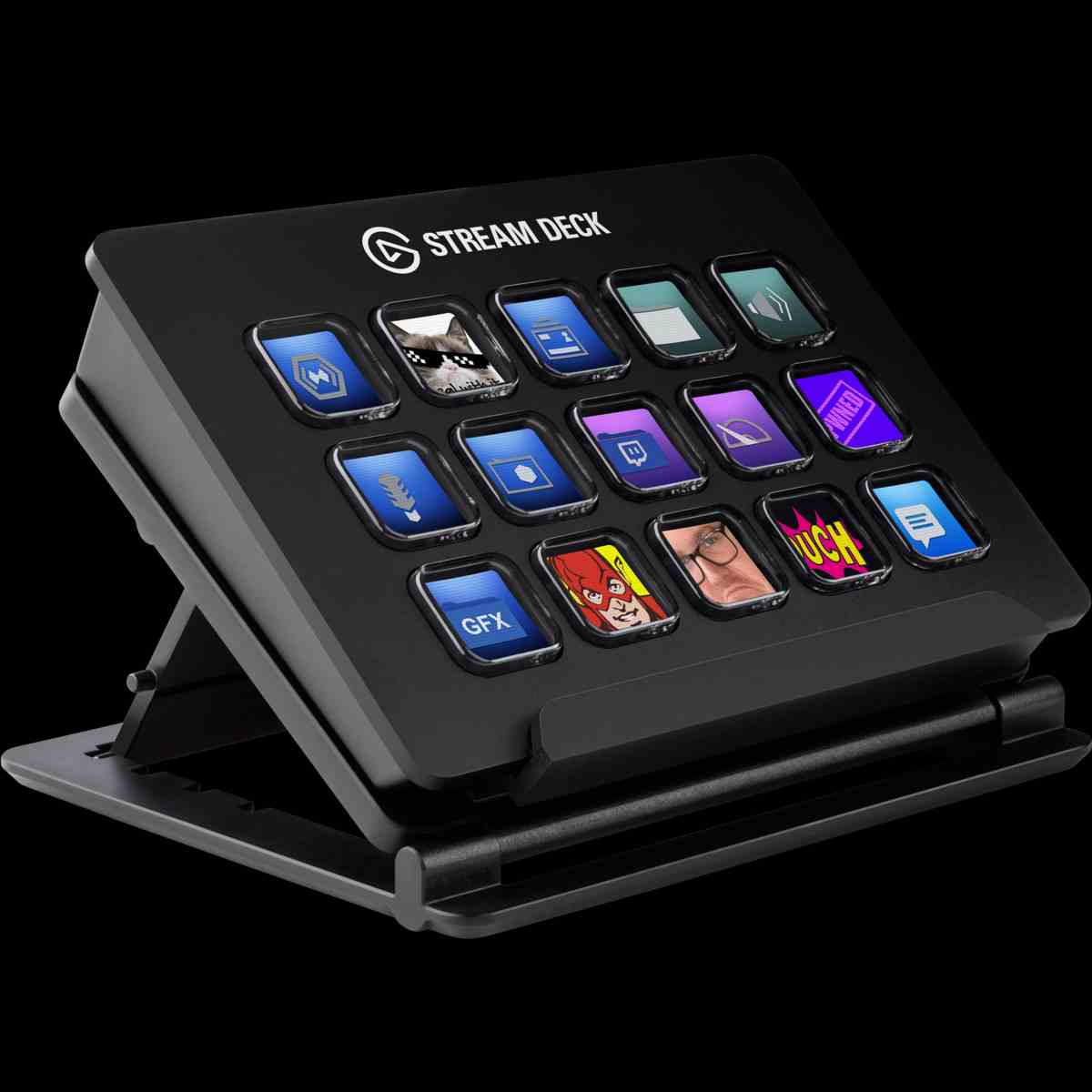 ELGATO Stream Deck 15 Keys – TechCure India