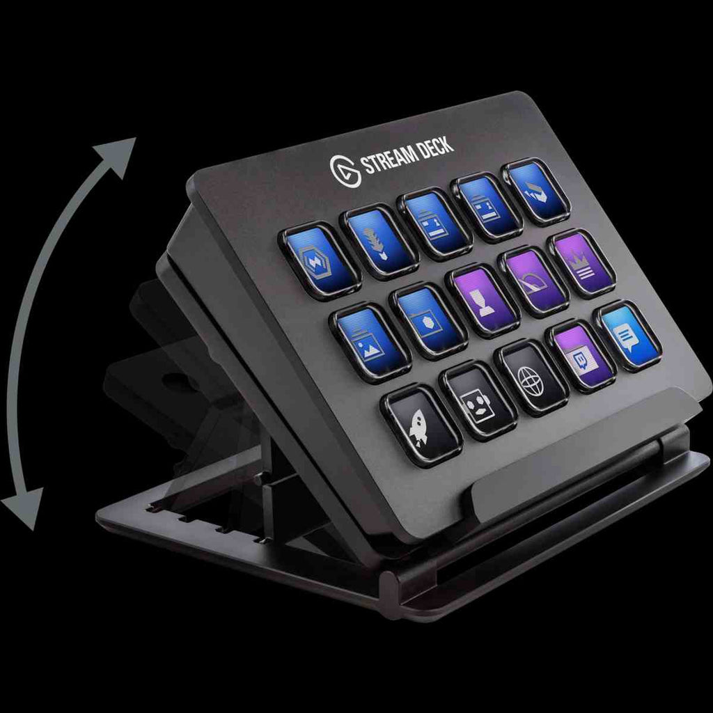 ELGATO Stream Deck 15 Keys – TechCure India