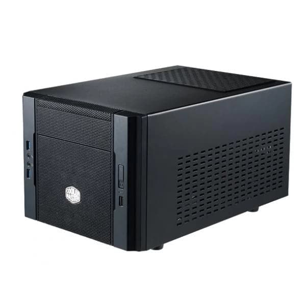 COOLER MASTER Elite 130 MITX Mini Tower Cabinet (Black) - 2