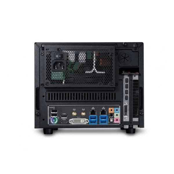 COOLER MASTER Elite 130 MITX Mini Tower Cabinet (Black) - 5