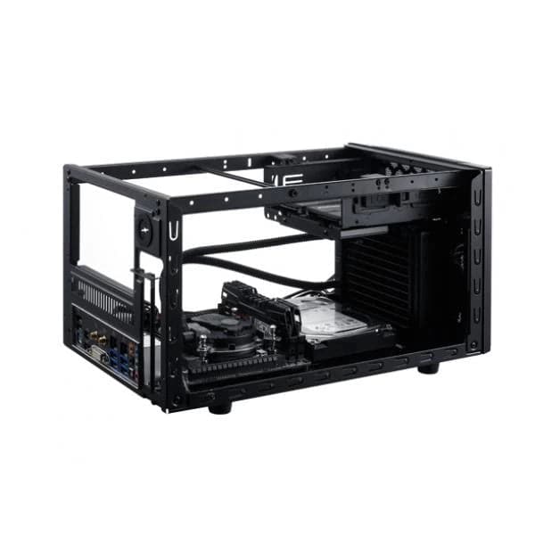 COOLER MASTER Elite 130 MITX Mini Tower Cabinet (Black) - 6