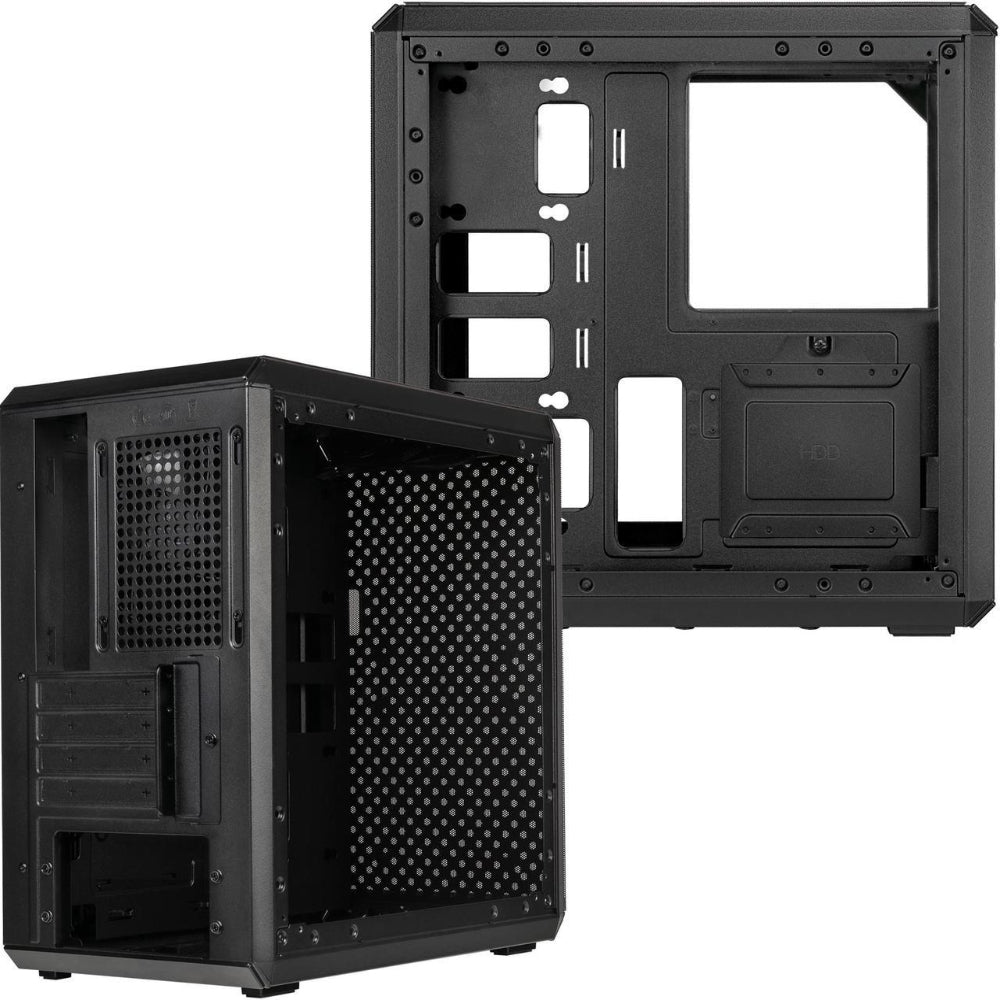 COOLER MASTER Q300L V2 ITX Mini Tower Cabinet ( Black ) - 2