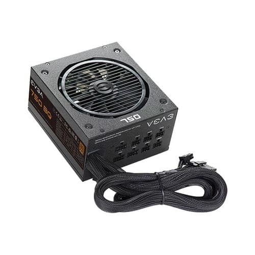 EVGA 750 BQ 80+ Bronze Semi Modular Power Supply (750 W) - 2