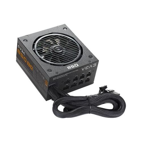 EVGA 850 BQ 80+ Bronze Semi Modular Power Supply (850 W) - 2