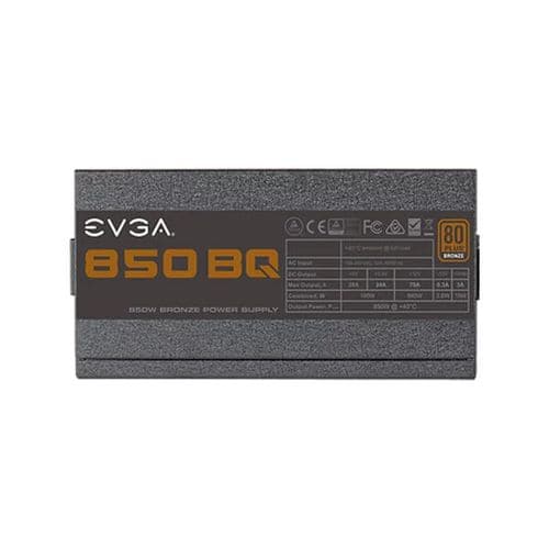EVGA 850 BQ 80+ Bronze Semi Modular Power Supply (850 W) - 3