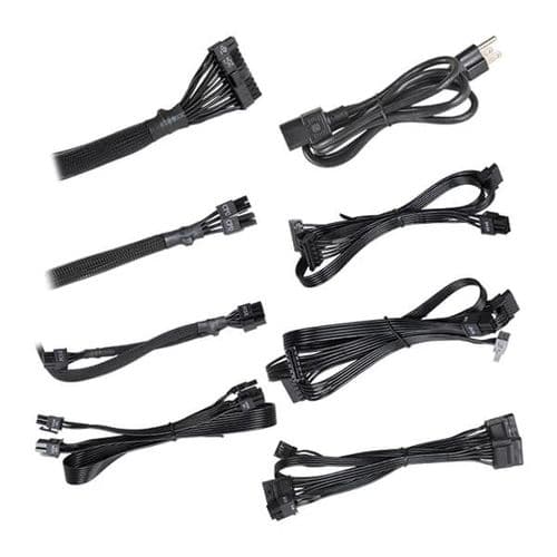 EVGA 850 BQ 80+ Bronze Semi Modular Power Supply (850 W) - 6