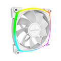 MONTECH RX120 PWM 120mm ARGB Cabinet Fan (White) (Single Pack)
