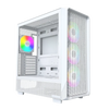 MONTECH X5 ARGB EATX Mid Tower Cabinet ( White )