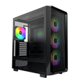 MONTECH X5 ARGB EATX Mid Tower Cabinet ( Black )