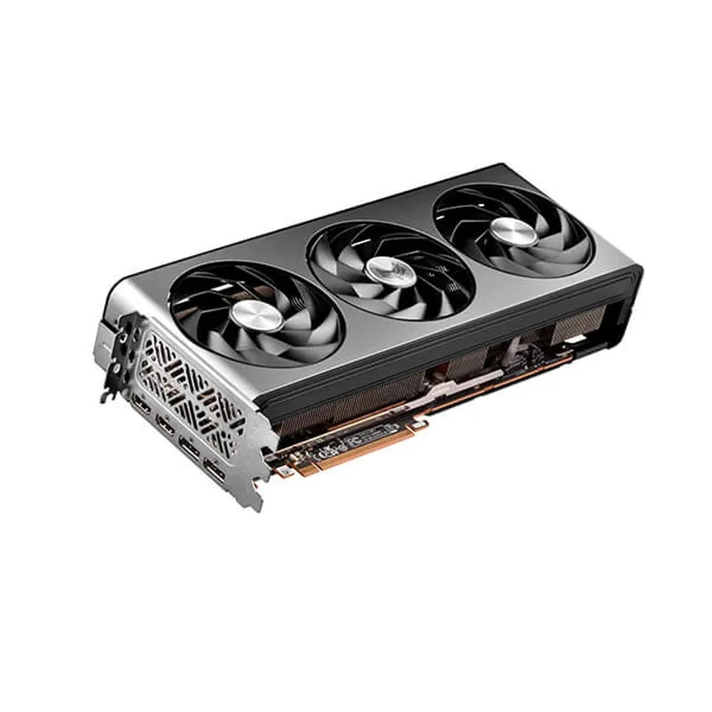 SAPPHIRE Radeon RX 7700 XT Nitro+ Gaming OC 12GB AMD Graphic Card - 3
