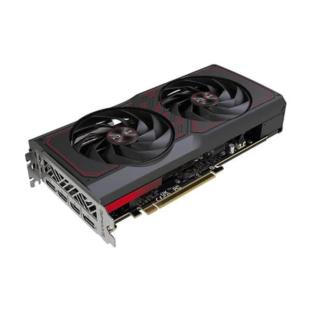 SAPPHIRE Radeon Pulse RX 7600 XT 16GB AMD Graphic Card - 3