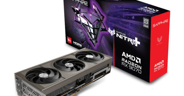 Sapphire Nitro+ AMD Radeon RX 9070 OC 16GB GDDR6 – TechCure India