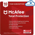 McAfee Total Protection 2024 | 10 Device, 1 Year | Antivirus Internet Security Software | Password Manager & Dark Web Monitoring Included | PC/Mac/Android/iOS | Email Delivery – TechCure India