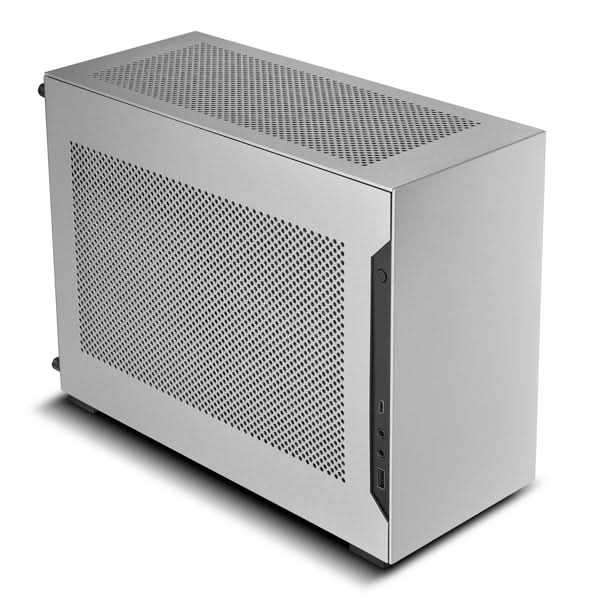 LIAN LI A4 H2O A4 (M-ITX) CABINET (SILVER) G99.A4H2OA4.IN – TechCure India