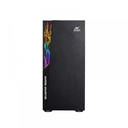 ANT ESPORTS ICE-120AG ATX Mid Tower Cabinet (Black) - 5