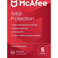 McAfee Total Protection 2024 | 5 Device, 1 Year | Antivirus Internet Security Software | Password Manager & Dark Web Monitoring Included | PC/Mac/Android/iOS | Email Delivery – TechCure India