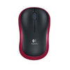 LOGITECH M185 Wireless Ambidextrous Gaming Mouse ( 910-002503 ) ( 1000DPI / 3 Macro Buttons ) ( Red )