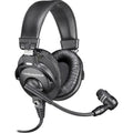 Audio Technica BPHS1 Wired Over The Ear Headset with Mic (Black) – TechCure India