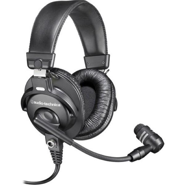 Audio Technica BPHS1 Wired Over The Ear Headset with Mic (Black) – TechCure India