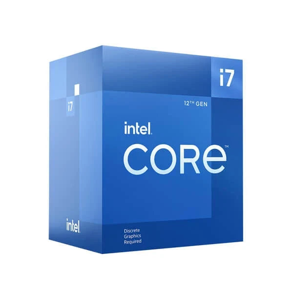 INTEL Core i7 12700F 12th Generation Processor ( 4.9 GHz / 12 Cores / 20 Threads ) – TechCure India