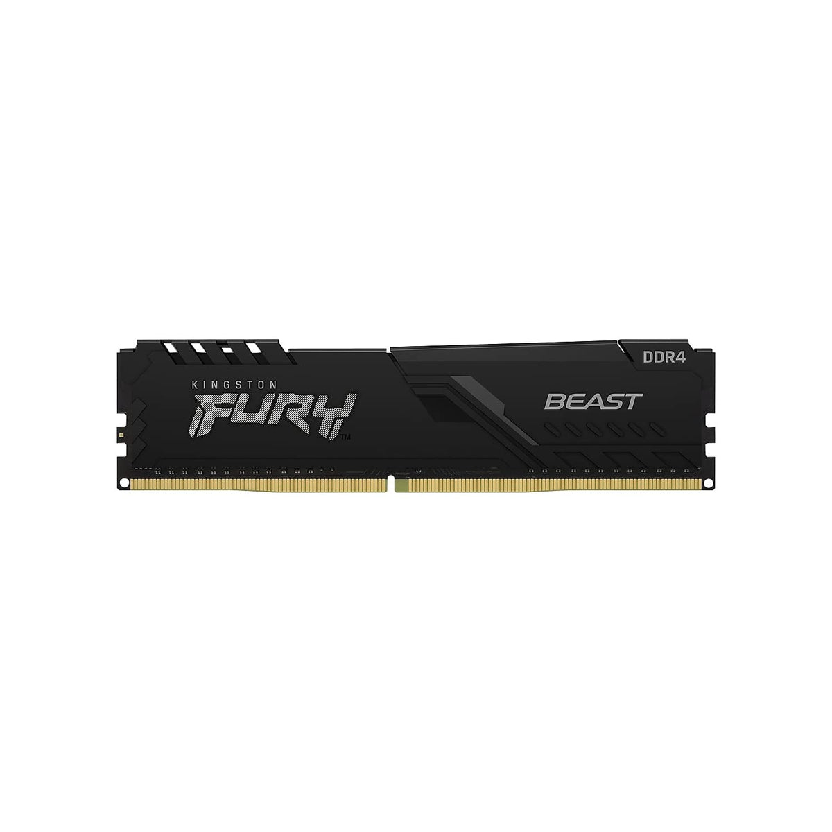 Kingston FURY 8GB 3200MHz DDR4 CL16 DIMM Ram (Black) – TechCure India