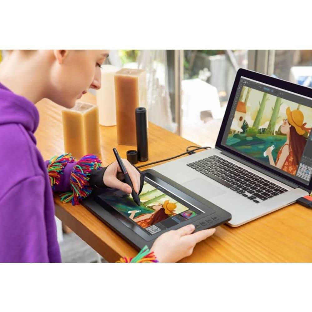XP PEN ARTIST 12 PRO 11.6 INCHES DRAWING PEN GRAPHICS MONITOR – TechCure India