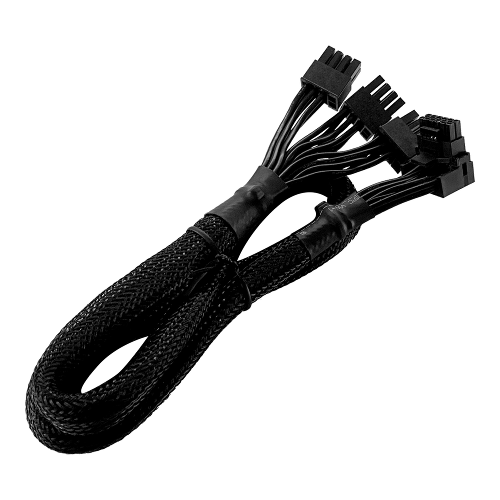 COOLER MASTER 12VHPWR 650mm 90degree 3x8Pin Adapter Type 2