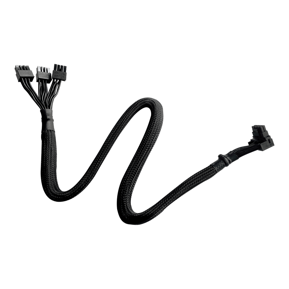 COOLER MASTER 12VHPWR 650mm 90degree 3x8Pin Adapter Type 2 - 3