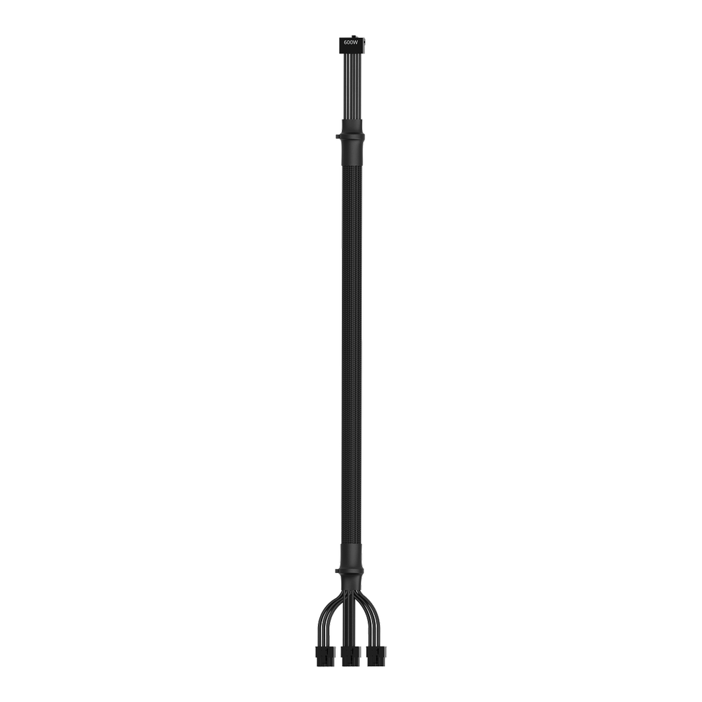 COOLER MASTER 12VHPWR 650mm 90degree 3x8Pin Adapter Type 2 - 5