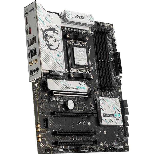 MSI B850 Gaming Plus WIFI 7 ATX Motherboard – TechCure India