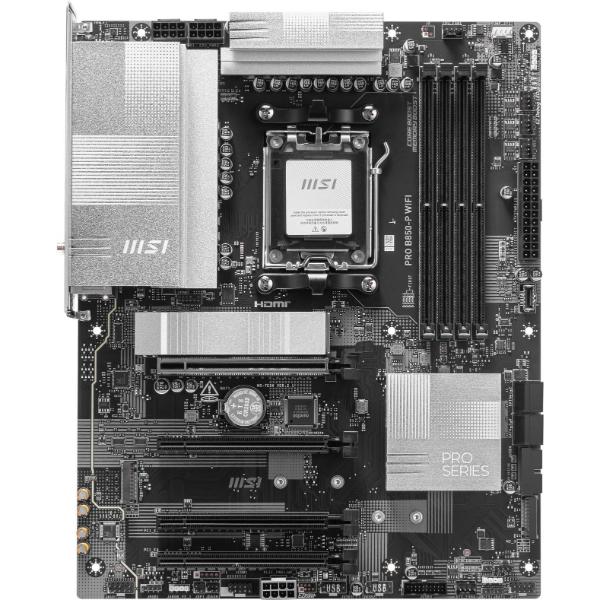 MSI PRO B850-P WiFi 7 DDR5 ATX Motherboard – TechCure India