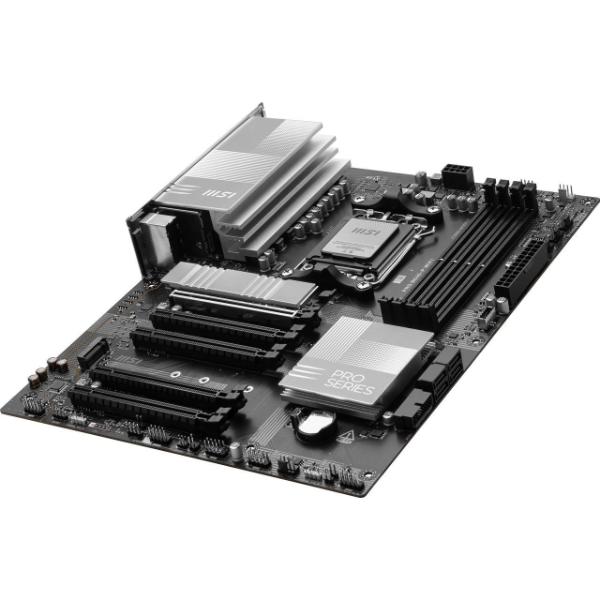 MSI PRO B840-P WiFi 7 AM5 DDR5 ATX Motherboard – TechCure India