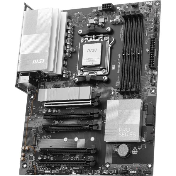 MSI PRO B840-P WiFi 7 AM5 DDR5 ATX Motherboard – TechCure India