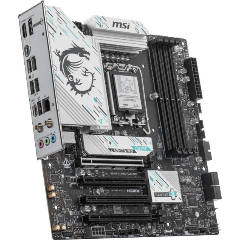 MSI B860M Gaming Plus Wifi DDR5 Intel Motherboard – TechCure India