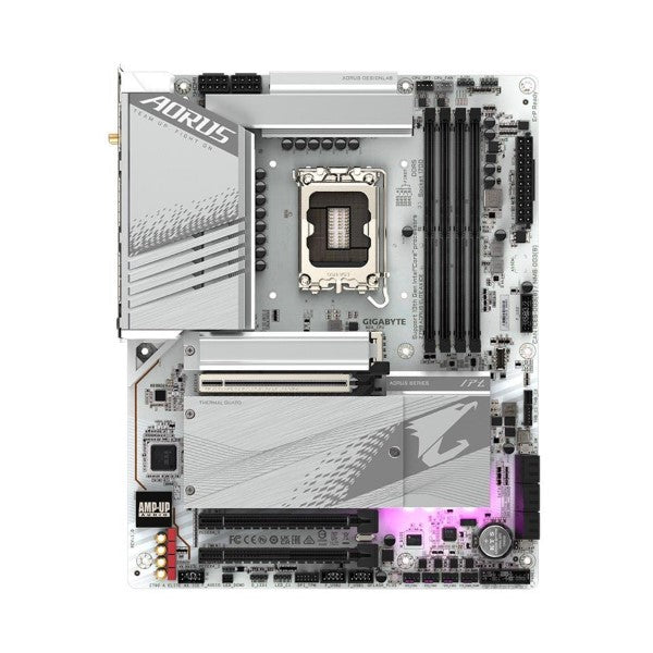 Gigabyte Z790 Aorus Elite AX Ice LGA 1700 Intel 13th Gen DDR5 Motherboard Supports Intel 12th, 13th & 14th Gen Processors – TechCure India