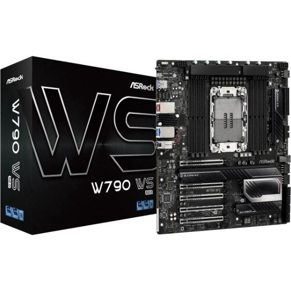 ASRock W790 WS R2.0 LGA 4677 Intel W790 E-ATX Motherboard – TechCure India