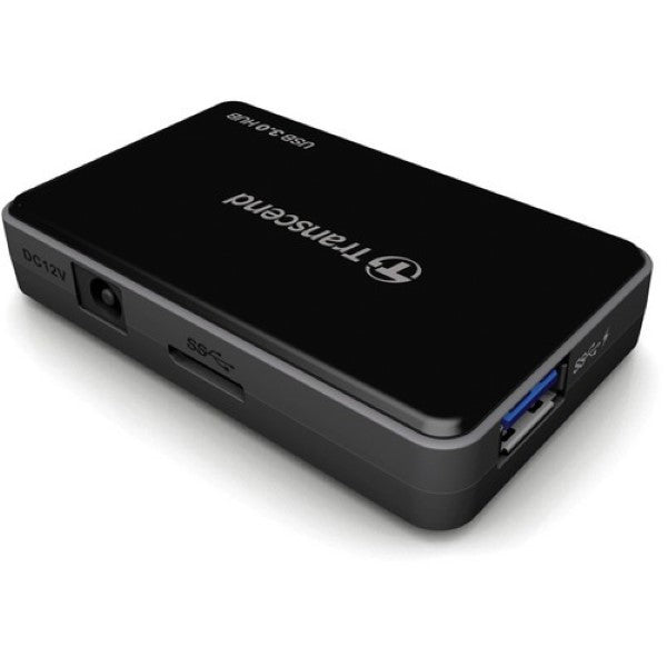 Transcend 4-Port USB 3.0 Hub – TechCure India
