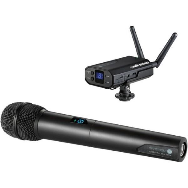 Audio Tehnica ATW 1702 Wireless Handheld Microphone – TechCure India
