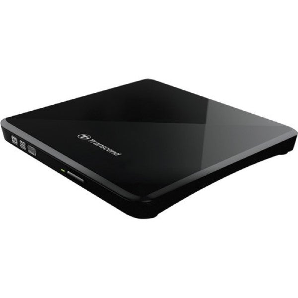 Transcend 8x Portable DVD Writer (Black) – TechCure India
